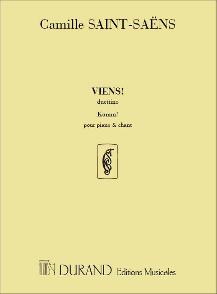 Viens Ve-Vg- Piano (Fr-All)